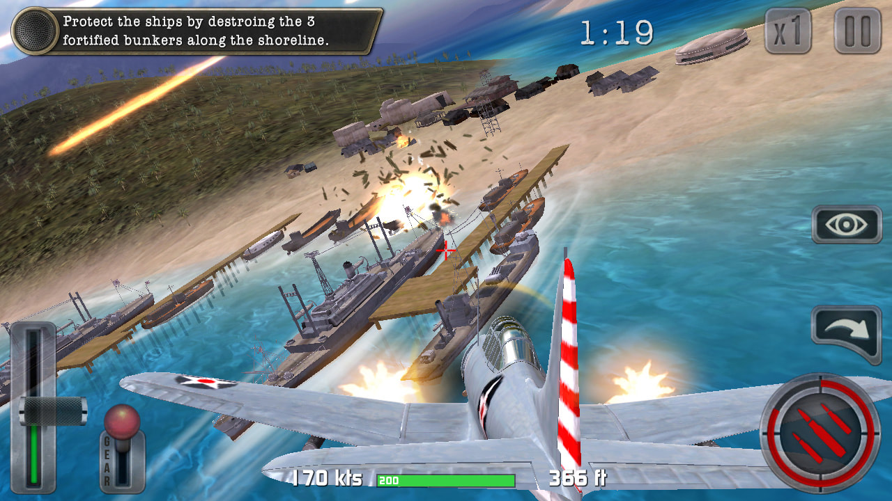 Pacific Fighters [flying game for PC] Demo
